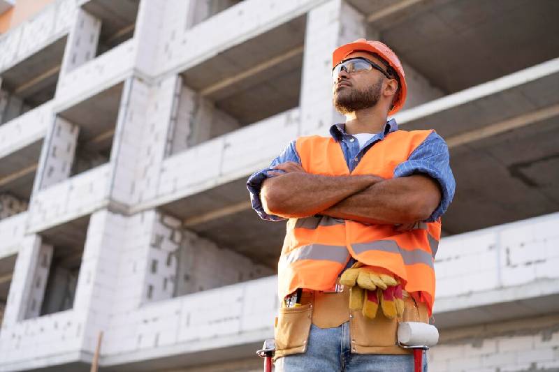 Imagem ilustrativa de Linha de vida construção civil